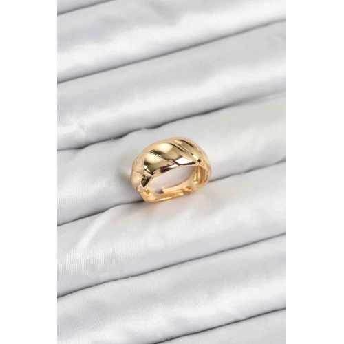 Renk Bombeli Sarmal Yüzük (gold Model)