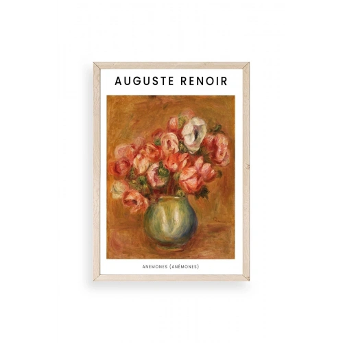 Renoir Ahşap Çerçeveli Tablo 17 x 23