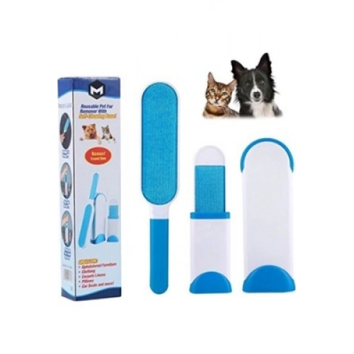 REUS K-80 KEDİ KÖPEK TOZ TÜY TOPLAMA SETİ PET SHOP (5365)