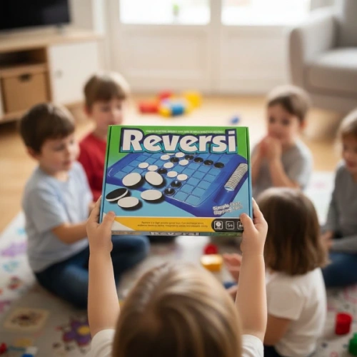 Reversi Zeka Strateji Oyunu