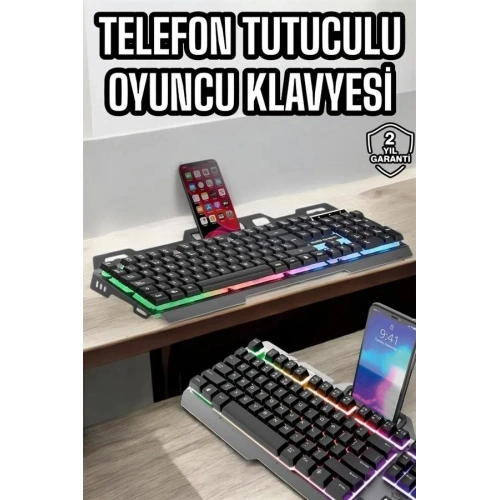 Rgb Q Klavye Ve Mouse Seti 1 Adet