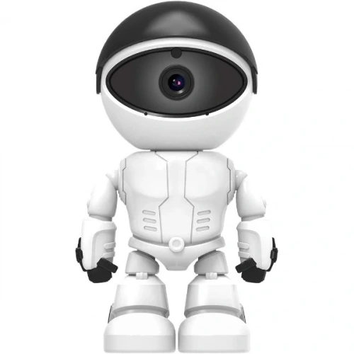 Robot Görünümlü Wi-Fi Bebek Kamerası