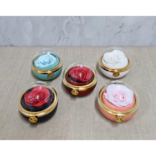 Romantik Gül Yüzük Kutusu Kubbe