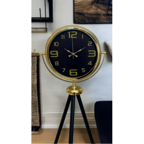 Royal Gold Tripod Ayaklı Saat