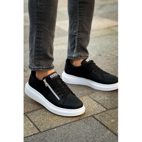 RS601 - Lüx Süet Erkek Ayakkabı SIYAH