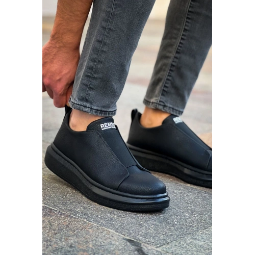 RS603 - CST Erkek Ayakkabı SIYAH