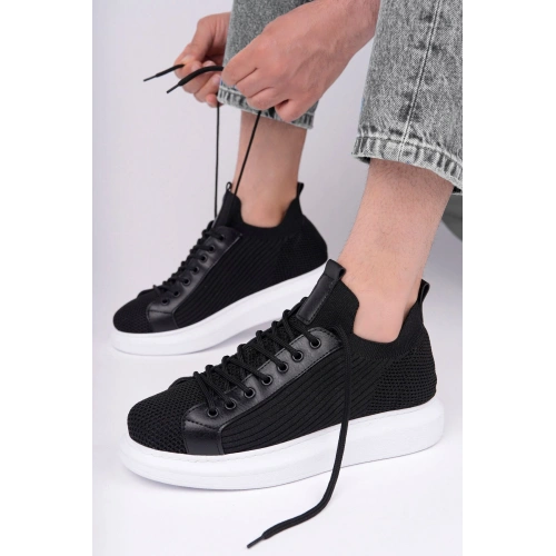 RS619 - TBT Erkek Ayakkabı SIYAH