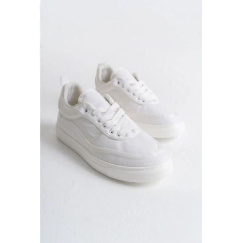 RS625 - Keten Erkek Spor Ayakkabı BEYAZ / BEYAZ