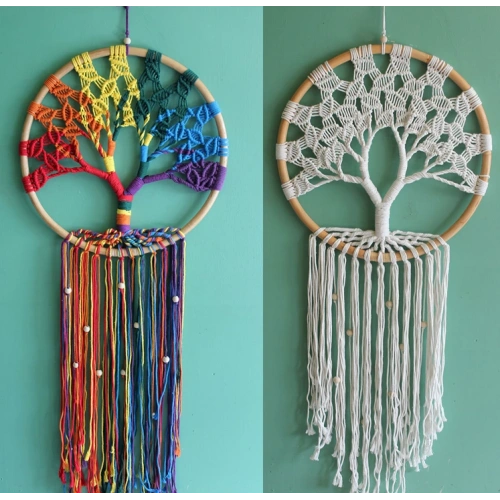 Rüya Kapanı Dream Catcher Hayat Ağacı Model 2