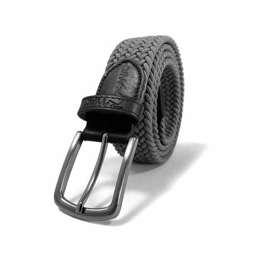 R.WAY Rubber Belt BALTEUS ANTHRACITE