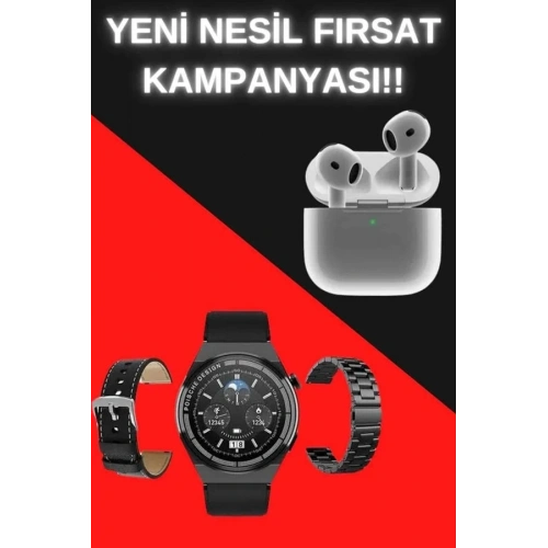 Saat Ve Kulaklık Seti İle Anc Özelliği (akıllı Model)