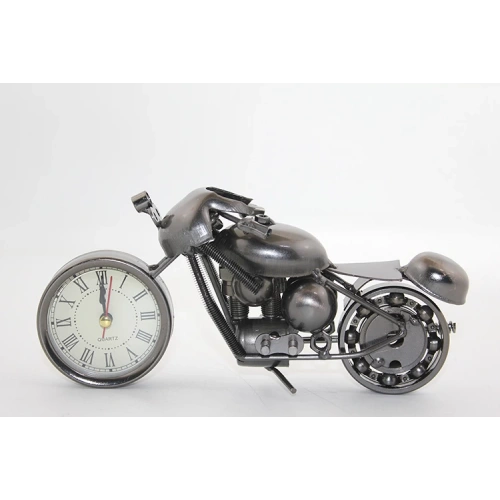 Clockwork Metal Motorcycle Model 3
