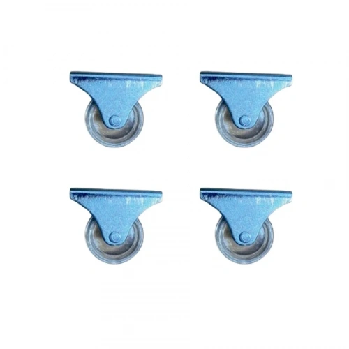 Sabit Tekerlek 32mm Şeffaf 4 Adet