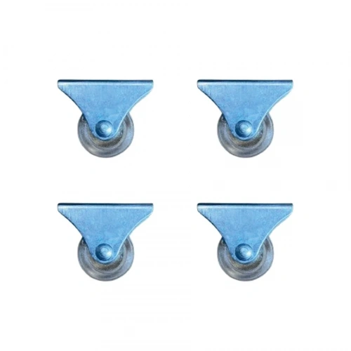 Sabit Tekerlek 38mm Şeffaf 4 Adet