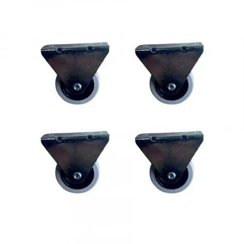 Sabit Tekerlek Gri 20x50 4 Adet