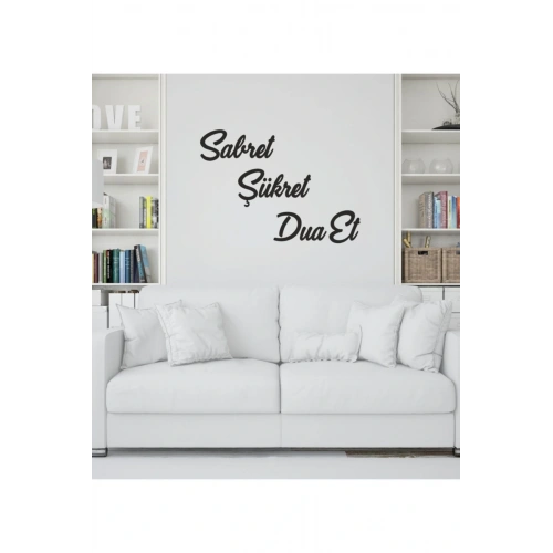 Sabret Şükret Dua Et 3lü Set