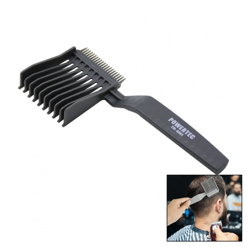 SAÇ KESİMİ ŞEKİLLENDİRİCİ TARAK PLASTİK ÇİFT TARAFLI  TR-0001 (5365)