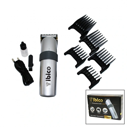 SAÇ - SAKAL KESME TRAŞ MAKİNESİ FİŞ ŞARJLI - 2 KADEMELİ HIZ AYARI (5365)