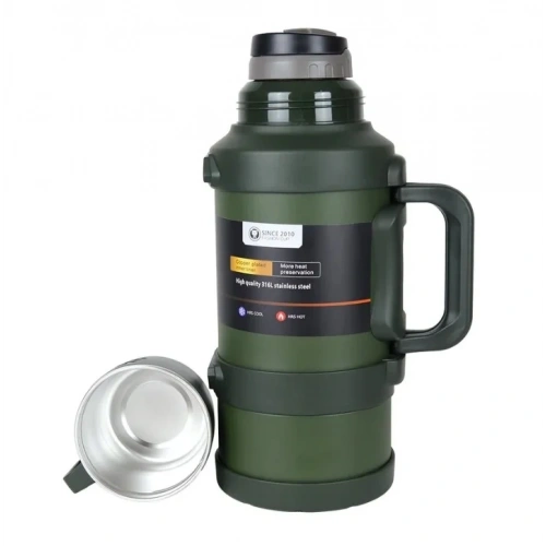 Safe Paslanmaz Çelik 3.2 Litre Termos 48 Saat Sıcak Soğuk Tutma (5365)