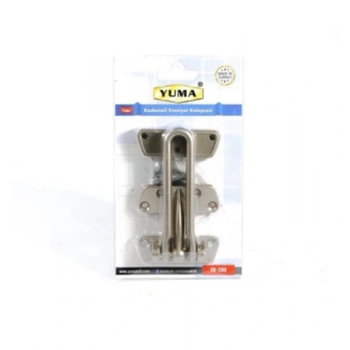 SARI ÇELİK KAPI EMNİYET KELEPÇE (5365)