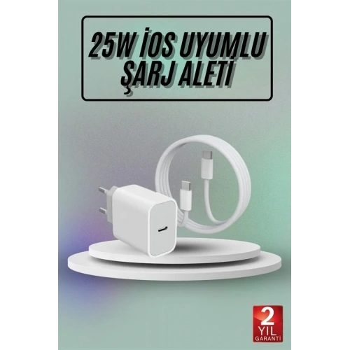 Şarj Adaptörü Usb-c Uyumlu 15 Pro Pro Max (hızlı Model)
