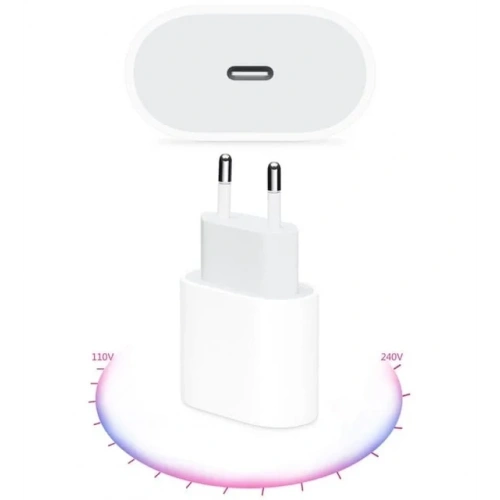 Şarj Aleti 25W Çift Usb-C Hızlı Şarz Cihazı (5365)