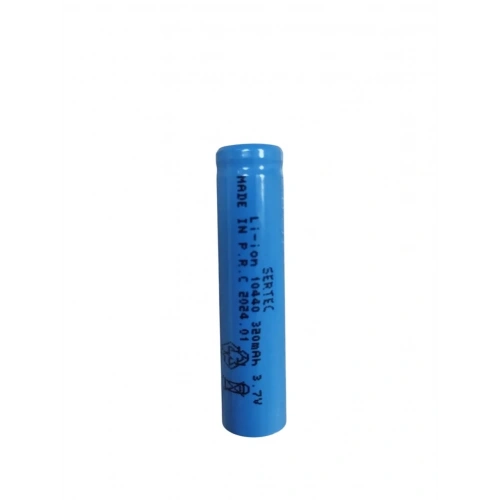 Şarjlı Li-ion Pil 3.7v 320 Mah 10440 Boyut
