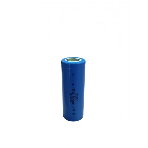 Şarjlı Lityum İyon Pil 3.7v 2000 Mah 18x50 Mm