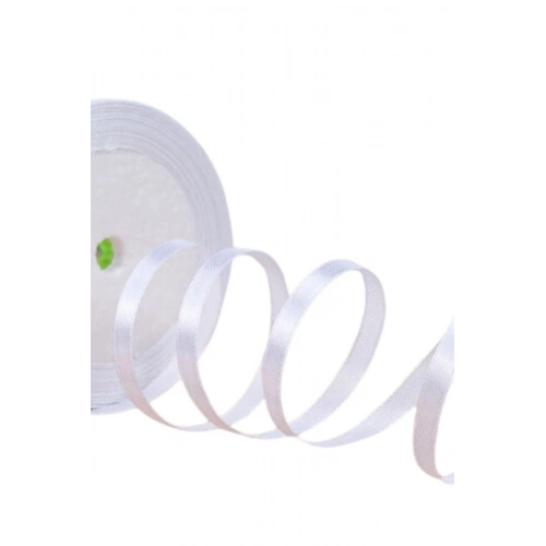 Saten Kurdele 1 Cm 10 Metre Füme