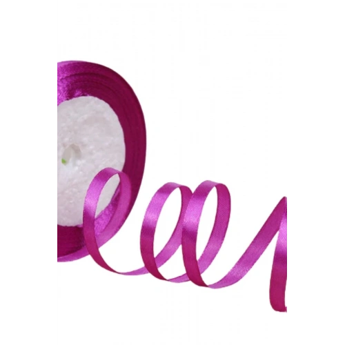 Saten Kurdele 1 Cm 10 Metre Mürdüm