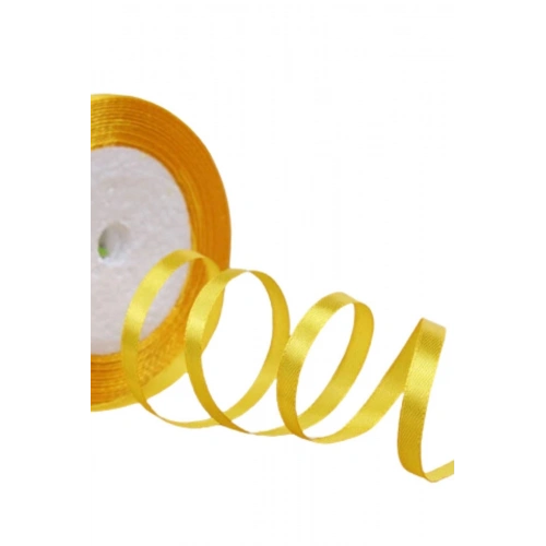 Saten Kurdele 2 Cm 10 Metre Hardal