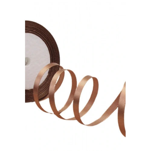 Saten Kurdele 3 cm 10 Metre Vizon