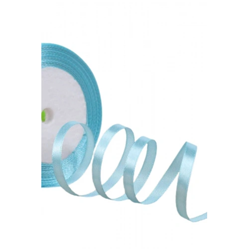 Saten Kurdele 6 Mm Mint 1 Metre