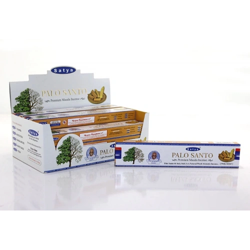 صاتيا بالو سانتو عود التبخير برائحة البالو سانتو