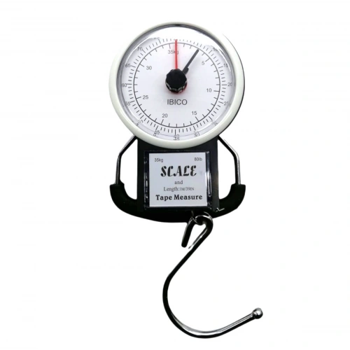 SCALE 2İN1 İBRELİ KANTAR - METRE (5365)