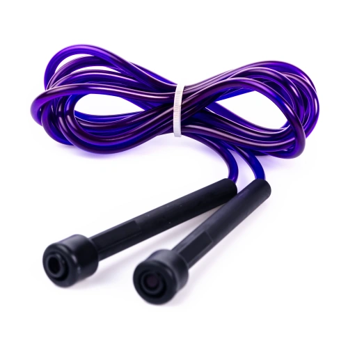 Şeffaf İp Atlama Halatı - Fitness Kondisyon Egzersiz İpi (5365)