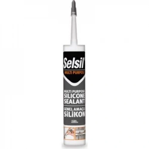 Şeffaf Universal Silikon - 280 gr - Genel Amaçlı