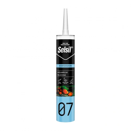 SELSİL 05 MUTFAK VE BANYO SİLİKONU ŞEFFAF 280ML (5365)