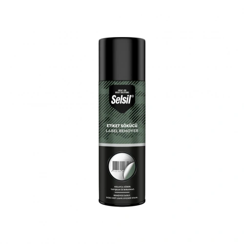 SELSİL ETİKET SÖKÜCÜ SPREY 200ML İZ BIRAKMAZ (5365)