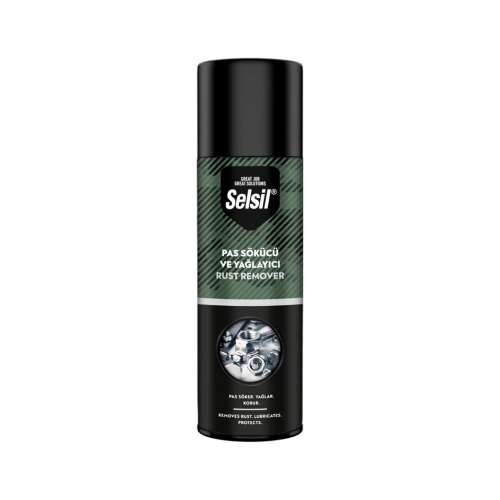 SELSİL PAS SÖKÜCÜ VE YAĞLAYICI 200ML (5365)