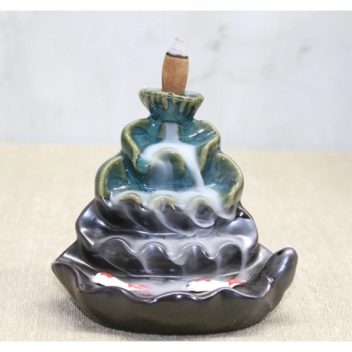 Seramik Geri Akış Tütsülük Model 1