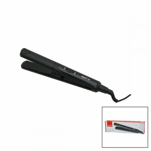 SERAMİK SAÇ DÜZLEŞTİRİCİ 25X95MM  30W  360° KABLO PTC ISITICI - HIZLI ISINMA MAX SICAKLIK:230℃ AHS-2013 (5365)