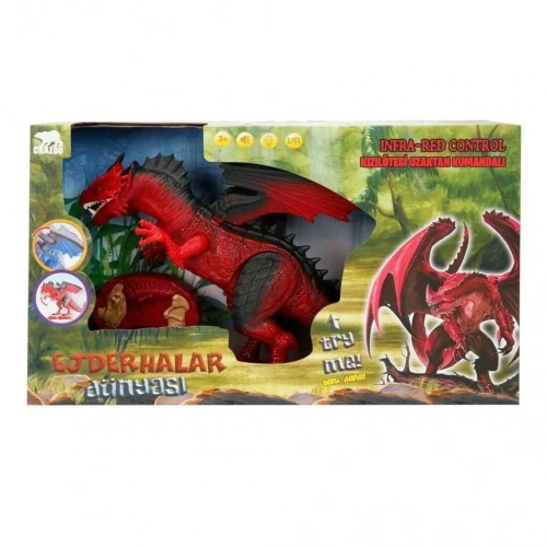 Sesli Işıklı Dragon Uzaktan Kumanda 1 Adet