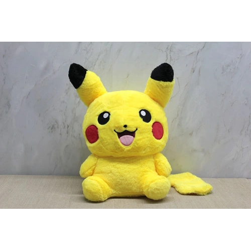 Sevimli Peluş Pikachu Sırt Çantası