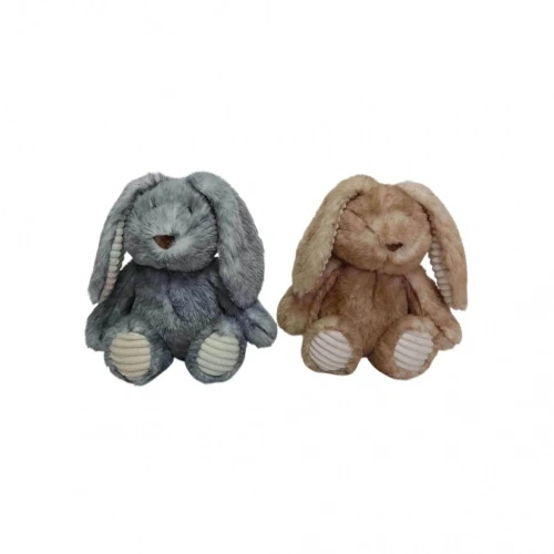 Sevimli Peluş Tavşan 23 Cm Oturan Model