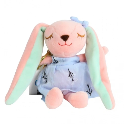 Sevimli Tavşan Peluş Anahtarlık 1 Adet