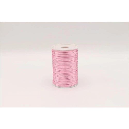 Sıçan Kuyruğu İp 2 Mm Pembe 90 Mt