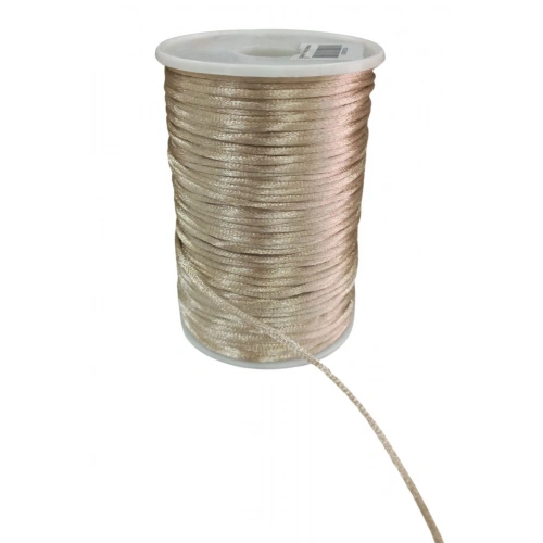 Sıçan Kuyruğu İp Floş 0,5 Mm Bej 5 Metre