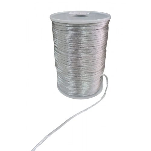 Sıçan Kuyruğu İp Floş 0,5 Mm Gümüş 1 Metre
