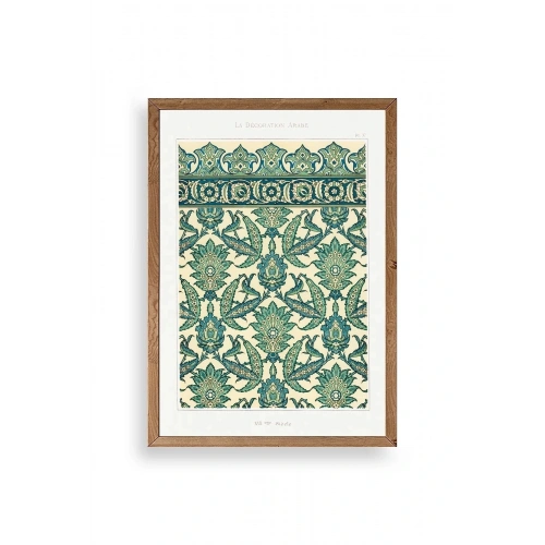 Sieele Ahşap Çerçeveli Tablo 17 x 23